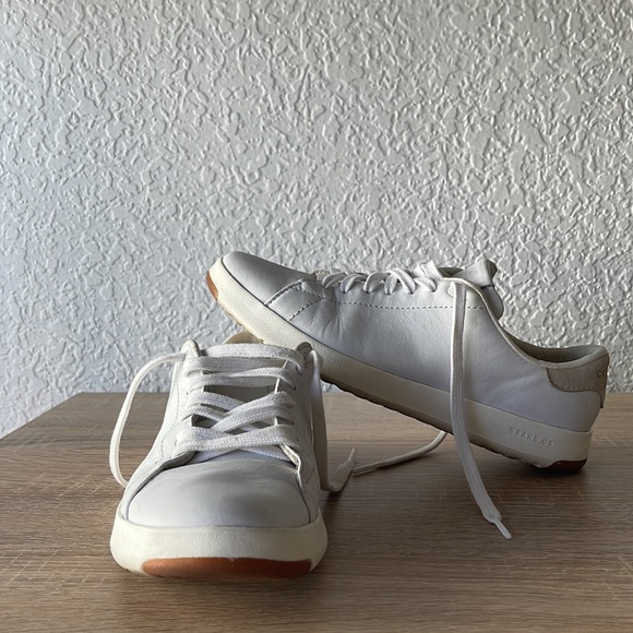 Cole Haan GrandPro Leather Sneakers - Picture 4 of 6